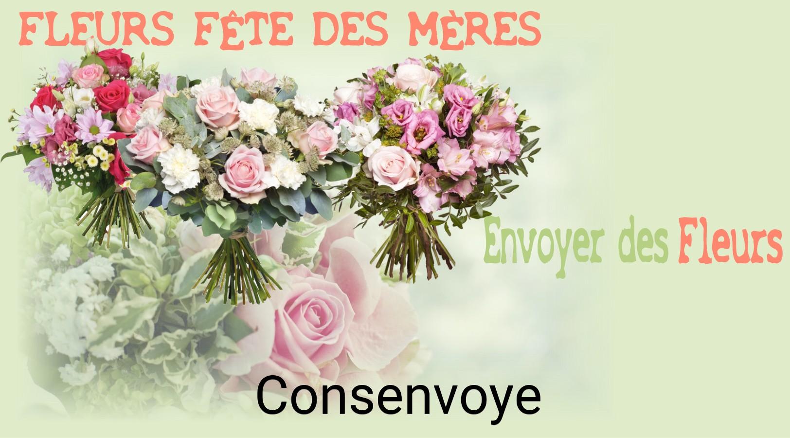 Bouquet de Fête des Mères livré à Consenvoye