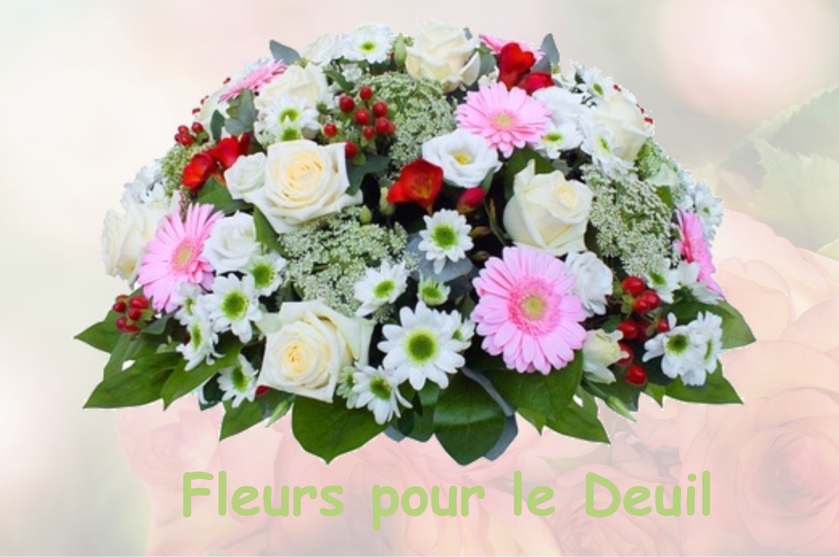 fleurs deuil CONSENVOYE