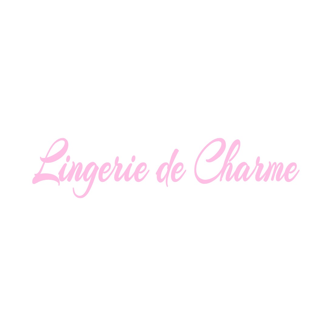 LINGERIE DE CHARME CONSENVOYE